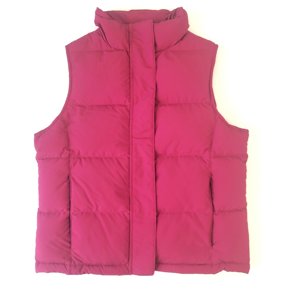 LL Bean Goose Down Vest - Picture 1 of 7